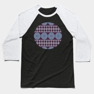 Arabesque Pattern (Decorative Border) Baseball T-Shirt